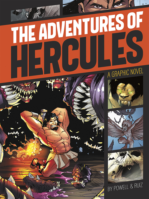 Title details for The Adventures of Hercules by Martin Powell - Available